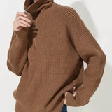 Ava | Zipper Sweater