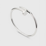 Minimalist Bracelet Inspired by Sterling Silver Nails