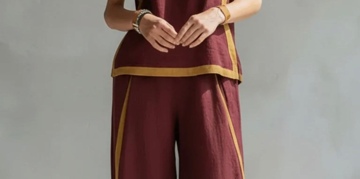 Carmen | Elegant Two-Piece Set