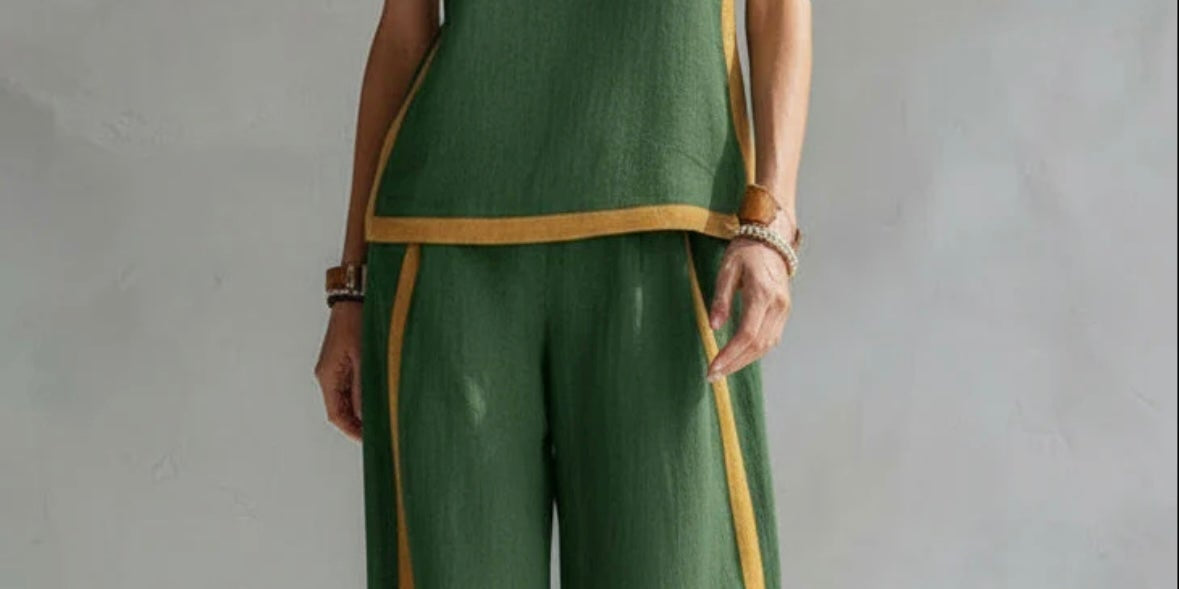 Carmen | Elegant Two-Piece Set