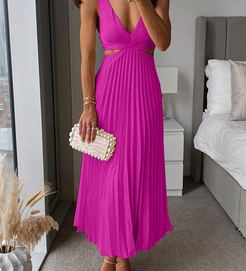 Beauty Dress | Occasion Pleated Dress