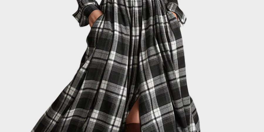 Elena | Classic Elegant Shirt Dress