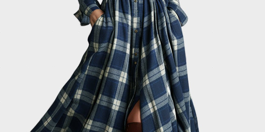 Elena | Classic Elegant Shirt Dress