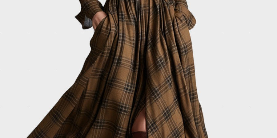Elena | Classic Elegant Shirt Dress