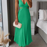 Beauty Dress | Occasion Pleated Dress