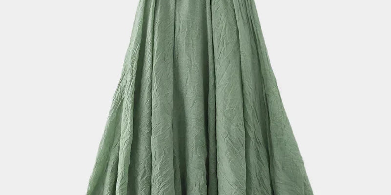 Elegant High-Waisted Skirt