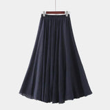 Elegant High-Waisted Skirt
