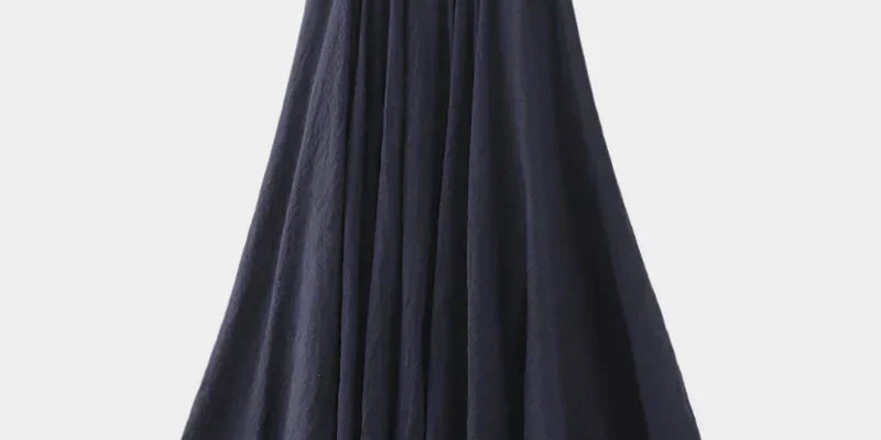 Elegant High-Waisted Skirt