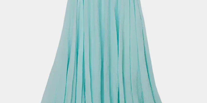 Elegant High-Waisted Skirt