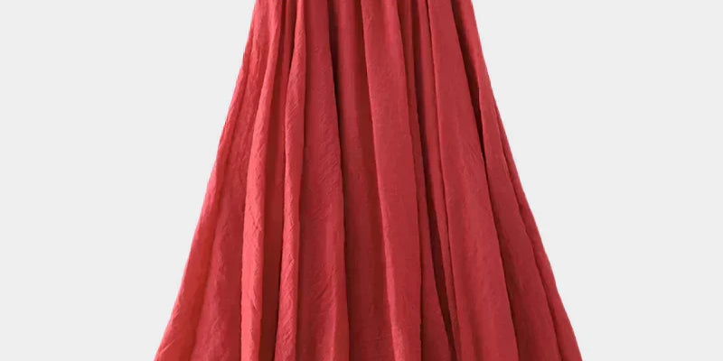 Elegant High-Waisted Skirt
