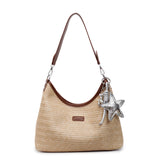 The Striped Boho Shoulder Bag