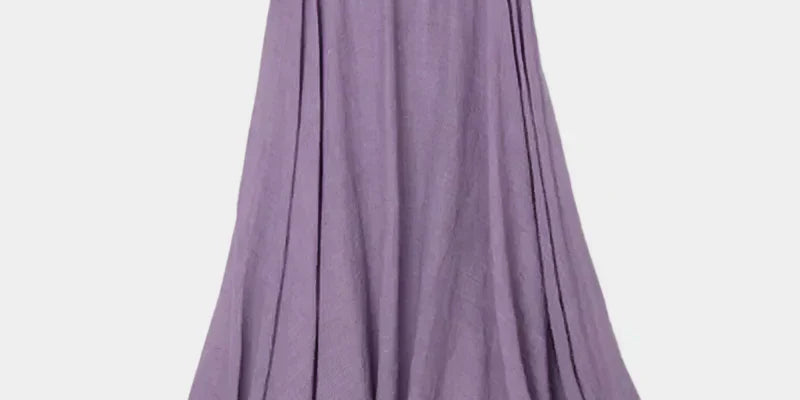 Elegant High-Waisted Skirt