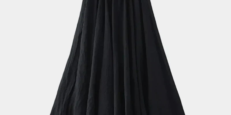 Elegant High-Waisted Skirt