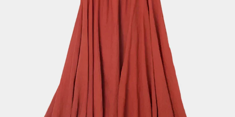 Elegant High-Waisted Skirt