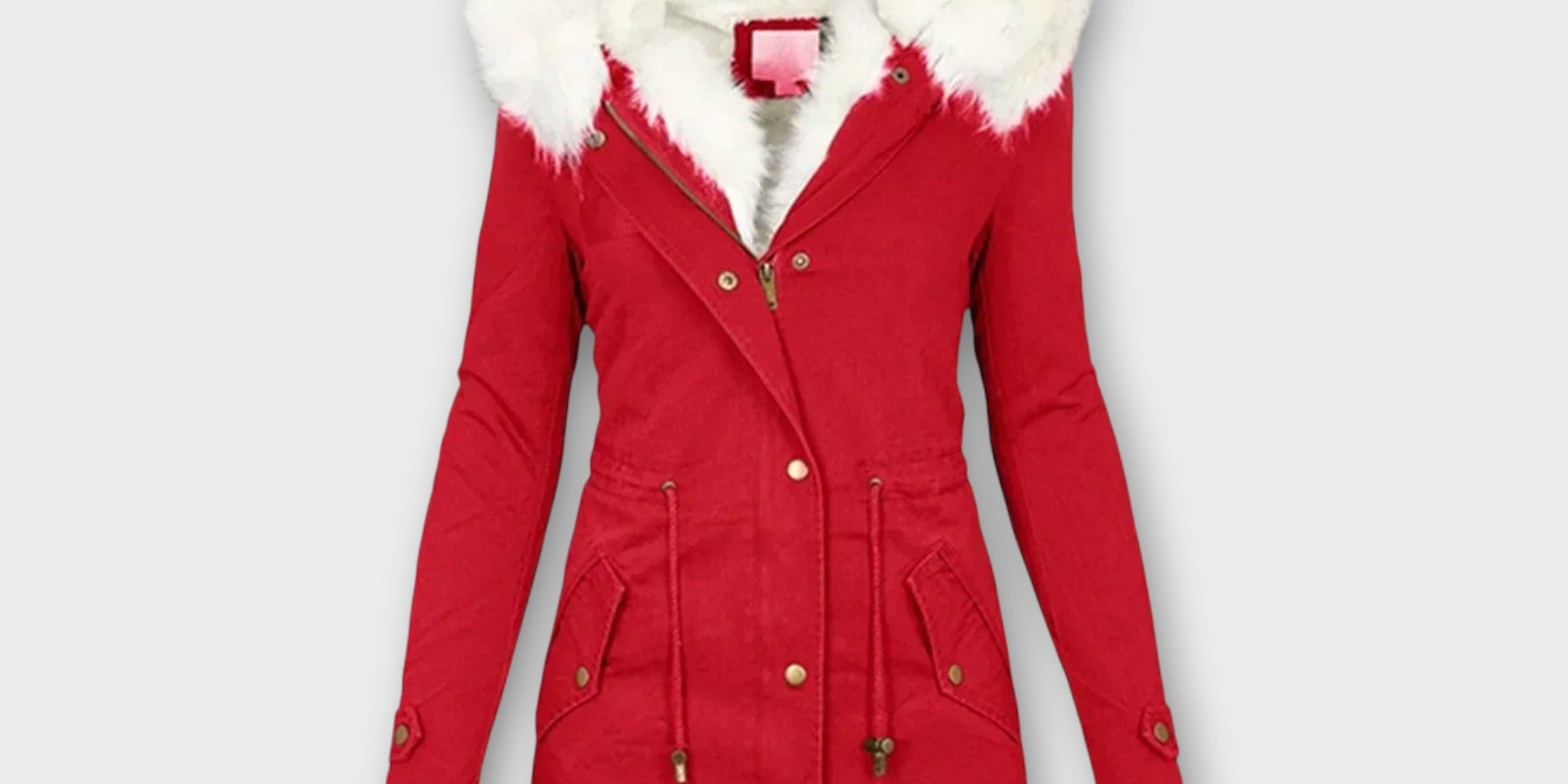 Ivara – Waterproof & Faux Fur-Lined Winter Jacket