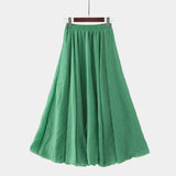 Elegant High-Waisted Skirt