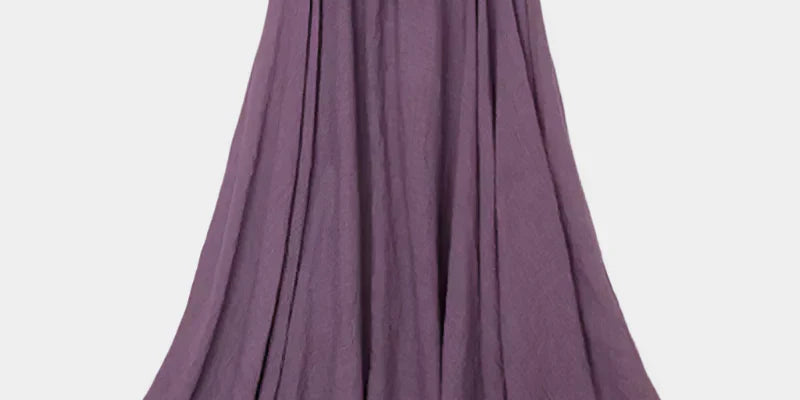 Elegant High-Waisted Skirt