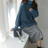 Julia | High Neck Sweater