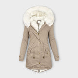 Ivara – Waterproof & Faux Fur-Lined Winter Jacket