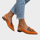 Eliza | Strappy Tassel Sandals