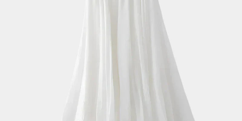 Elegant High-Waisted Skirt
