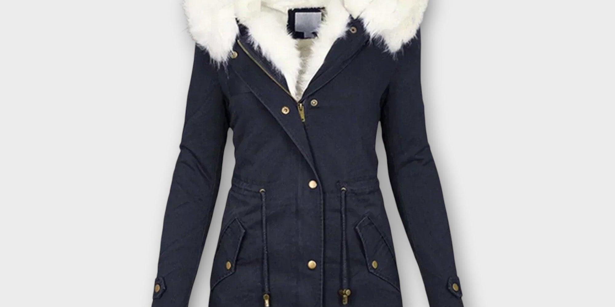 Ivara – Waterproof & Faux Fur-Lined Winter Jacket
