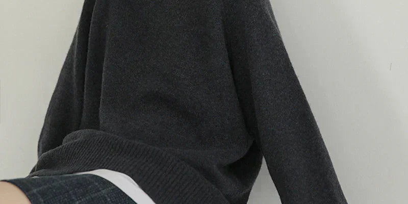 Julia | High Neck Sweater