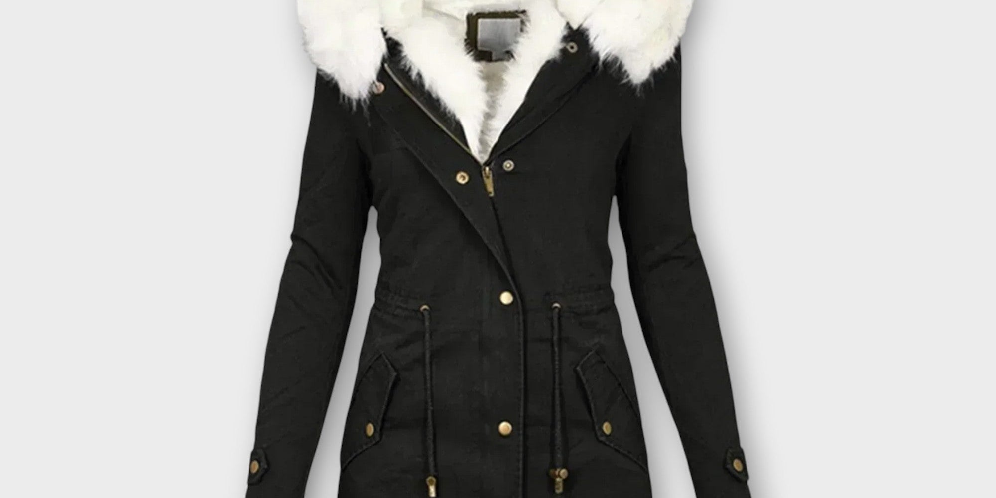 Ivara – Waterproof & Faux Fur-Lined Winter Jacket