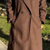 Elora - Longline Luxe Coat