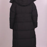 Carmen - Long Belted Puffer Coat