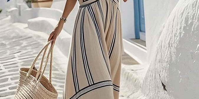 Carmen | Sophisticated Summer Dress