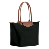 Large Le Pliage Tote, Black
