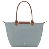 Large Le Pliage Tote, Steel