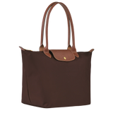 Large Le Pliage Tote, Ebony
