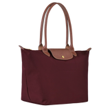 Large Le Pliage Tote, Burgundy