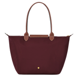 Large Le Pliage Tote, Burgundy