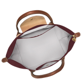 Large Le Pliage Tote, Burgundy