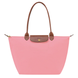 Large Le Pliage Tote, Marshmallow