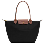 Medium Le Pliage Tote, Black