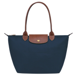 Medium Le Pliage Tote, Navy