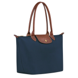 Medium Le Pliage Tote, Navy