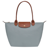 Medium Le Pliage Tote, Steel