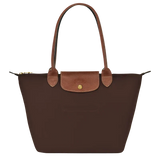 Medium Le Pliage Tote, Ebony