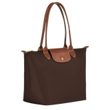 Medium Le Pliage Tote, Ebony