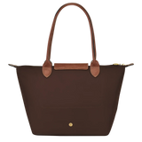 Medium Le Pliage Tote, Ebony