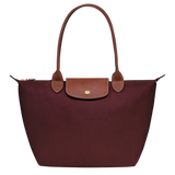 Medium Le Pliage Tote, Burgundy