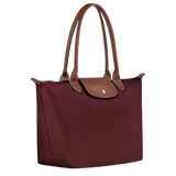 Medium Le Pliage Tote, Burgundy