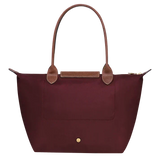 Medium Le Pliage Tote, Burgundy