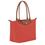 Medium Le Pliage Tote, Tomato