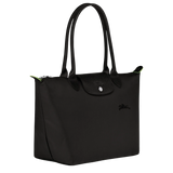 Medium Le Pliage Tote, Black